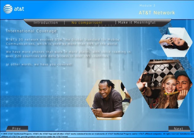 AT&T Network Training