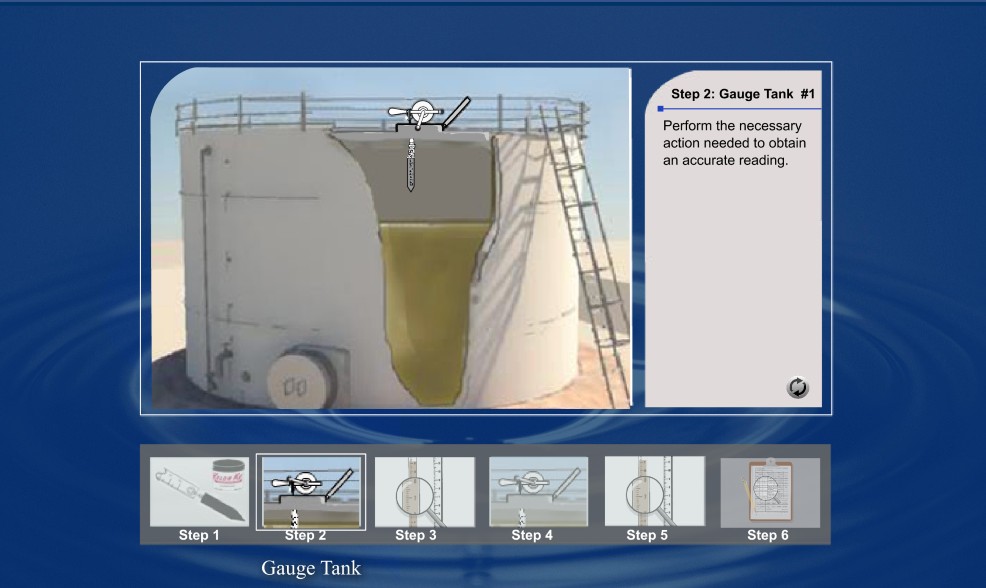 Tank Gauging Activity
